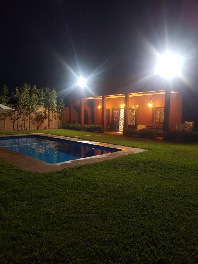 Villa Salah Марракеш Екстер'єр фото