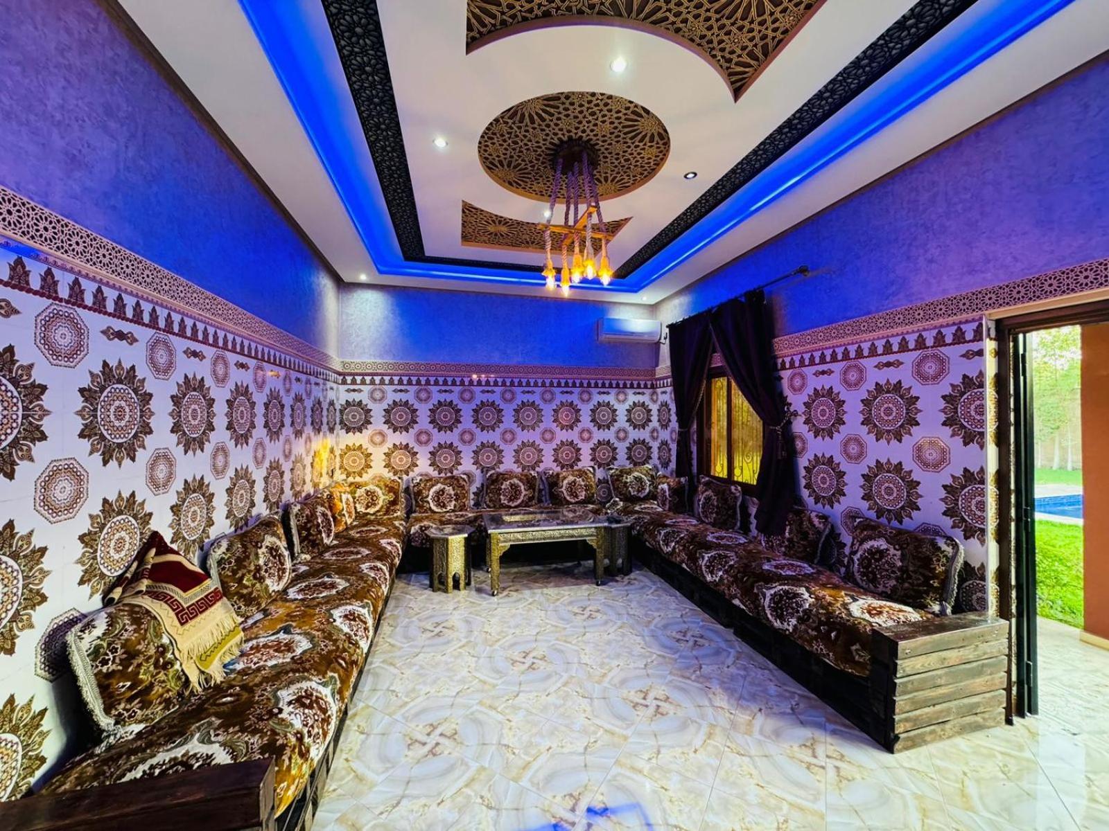 Villa Salah Марракеш Екстер'єр фото