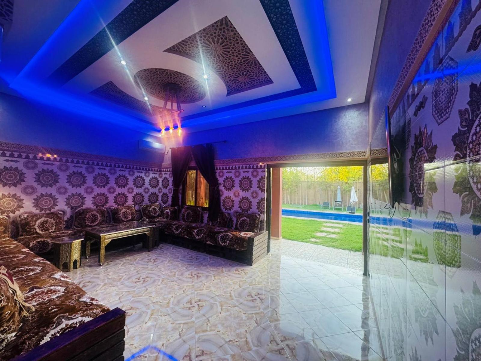 Villa Salah Марракеш Екстер'єр фото