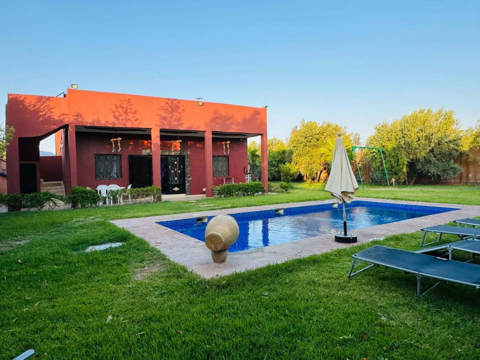 Villa Salah Марракеш Екстер'єр фото