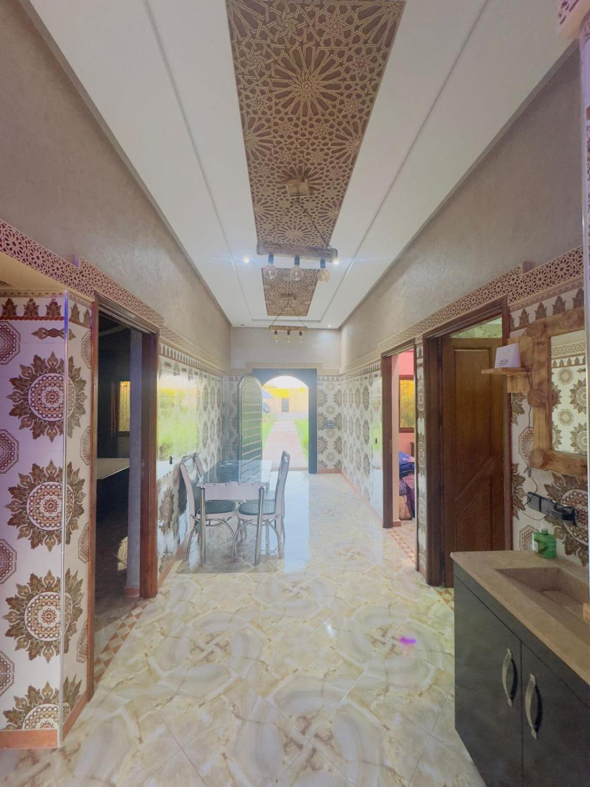Villa Salah Марракеш Екстер'єр фото